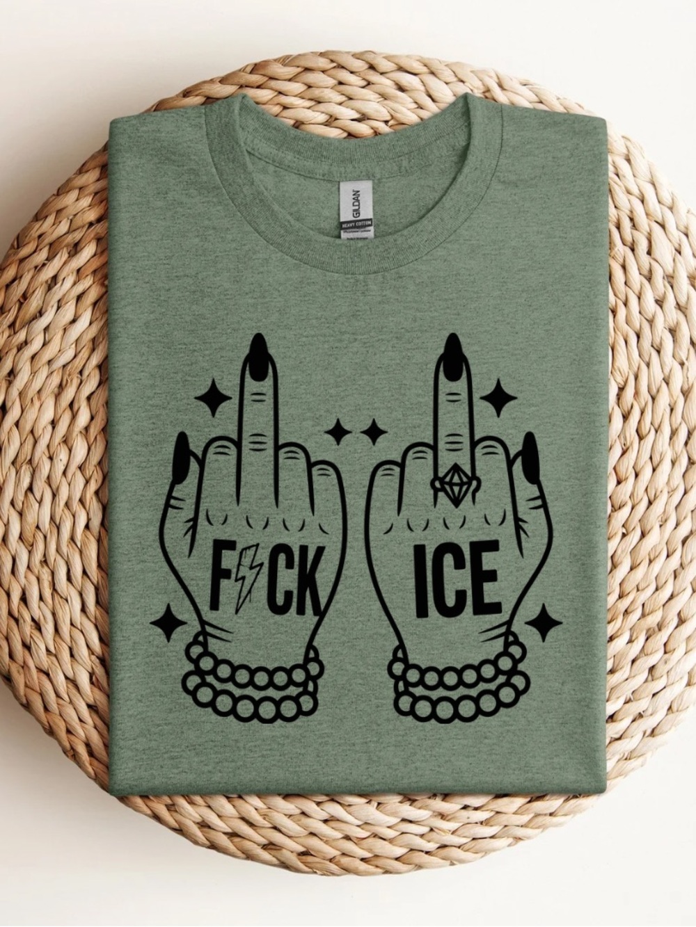 F*ck ICE T-Shirt